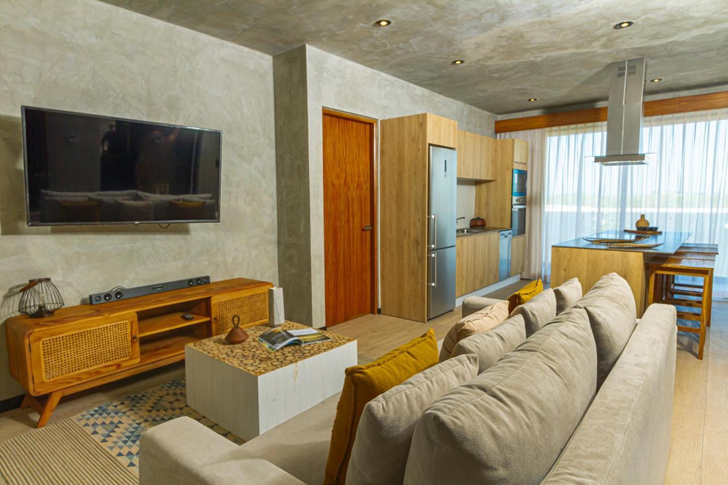Impresionante Condominio Tuk Тулум Экстерьер фото