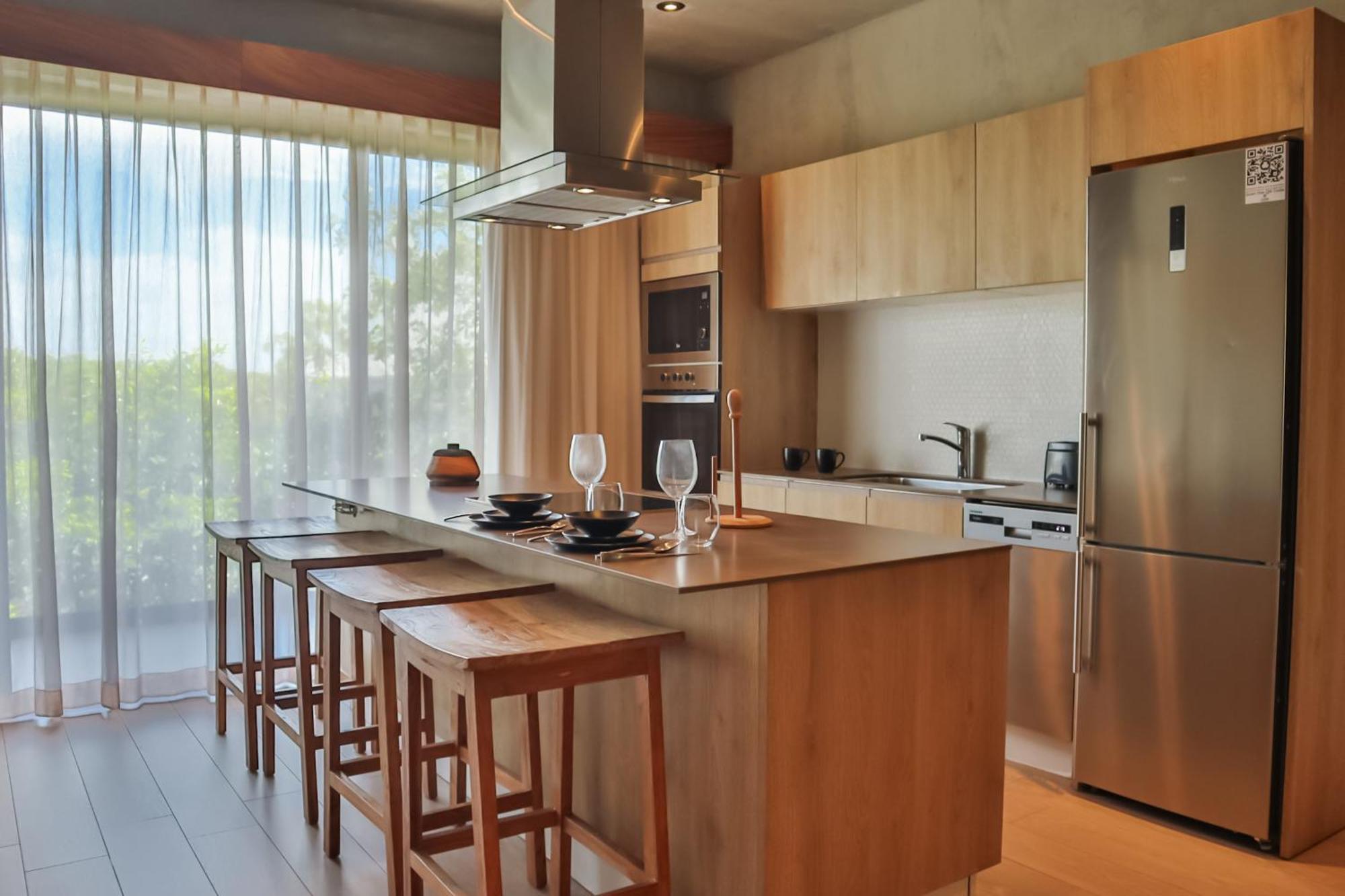 Impresionante Condominio Tuk Тулум Экстерьер фото